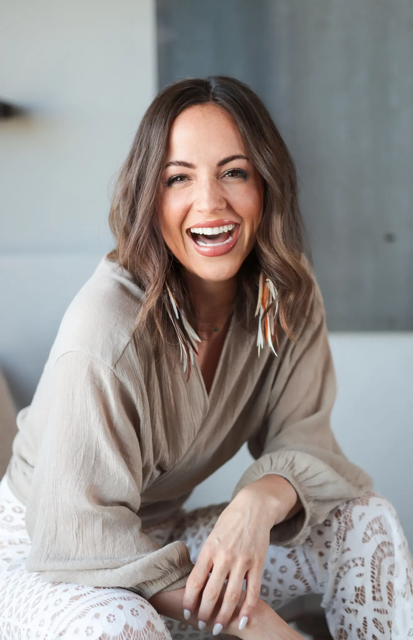Danette Torgeson, somatic coach, smiling warmly